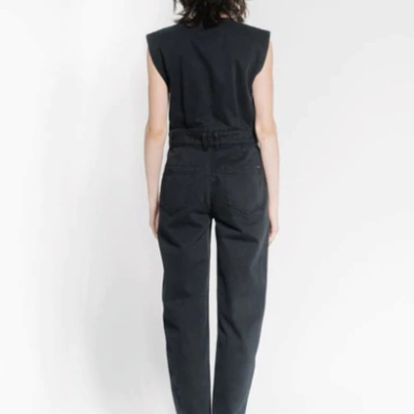 CRESCENT SLEEVELESS COVERALL  - fits like S/M - Picture 3 of 4